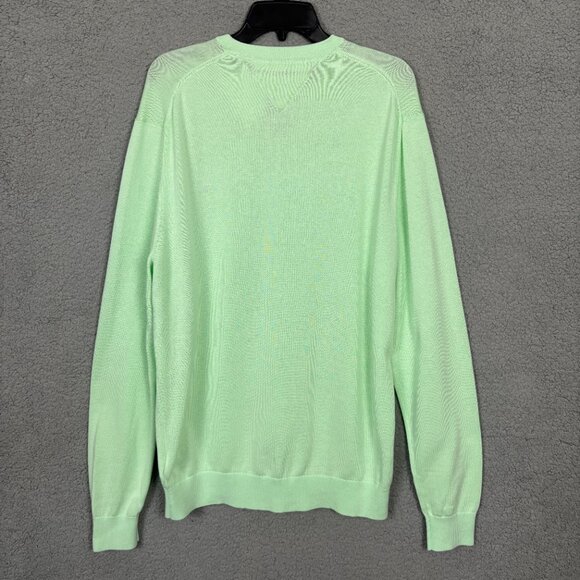 Tommy Hilfiger Women's Pullover Sweater Mint Green XXL New Without Tag's. - Picture 3 of 10